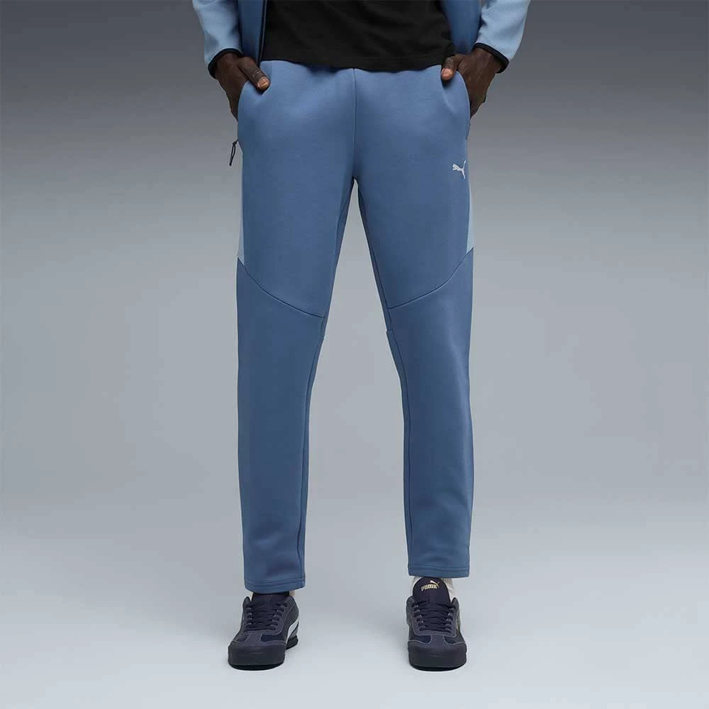 МЪЖКО ДОЛНИЩЕ PUMA 68823480 EVOSTRIPE PANTS DK ТЪМНОСИНЬО - lotus-sport.bg