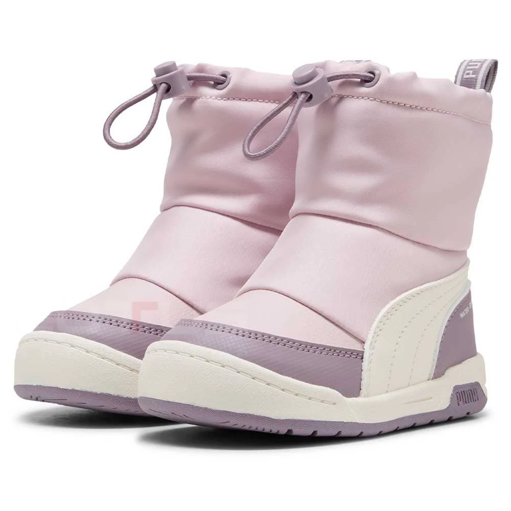 БЕБЕШКИ БОТУШИ ЗА МОМИЧЕ PUMA 40284604 MULTIFLEX 2 BOOT AC INF РОЗОВИ - lotus-sport.bg