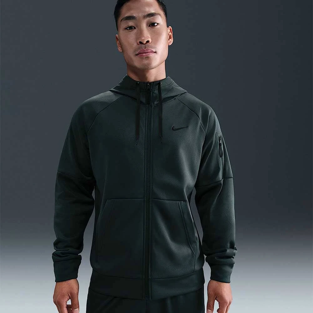 МЪЖКО ГОРНИЩЕ NIKE DQ4830-390 TF HD FZ ЗЕЛЕНО - lotus-sport.bg