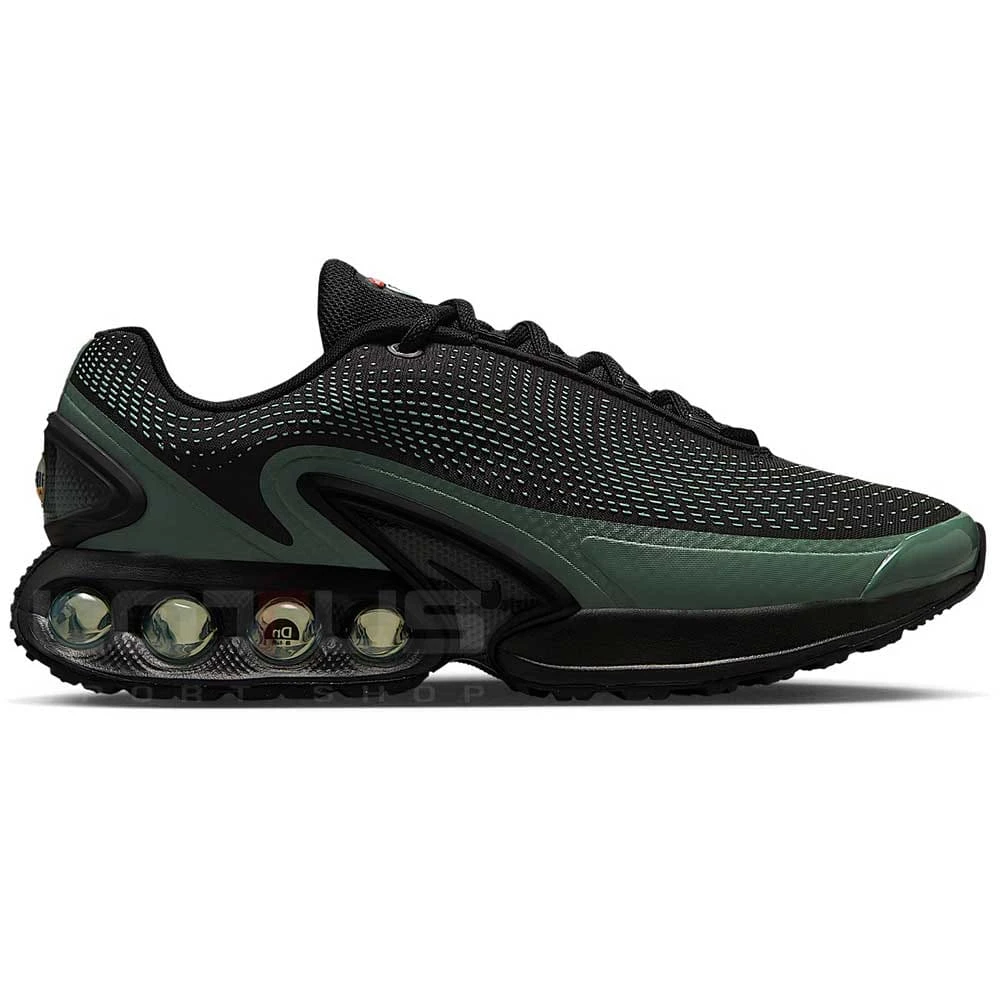 МЪЖКИ МАРАТОНКИ DV3337-023 AIR MAX DN ЧЕРНИ/ЗЕЛЕНИ - lotus-sport.bg