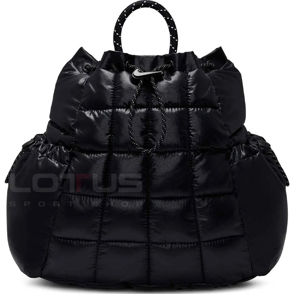 ДАМСКА РАНИЧКА NIKE HQ6693-010 NSW PUFFLE MINI BKPK ЧЕРНА - lotus-sport.bg