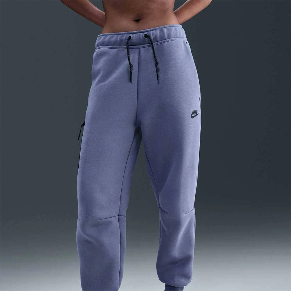 ДАМСКО ДОЛНИЩЕ NIKE HV6779-499 NSW TCH FLC MR JGGER 2 СИНЬО - lotus-sport.bg