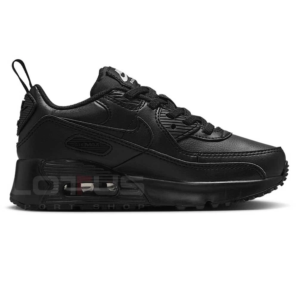 ДЕТСКИ МАРАТОНКИ ЗА МОМЧЕ NIKE IH1417-028 AIR MAX 90 EASYON PS ЧЕРНИ - lotus-sport.bg