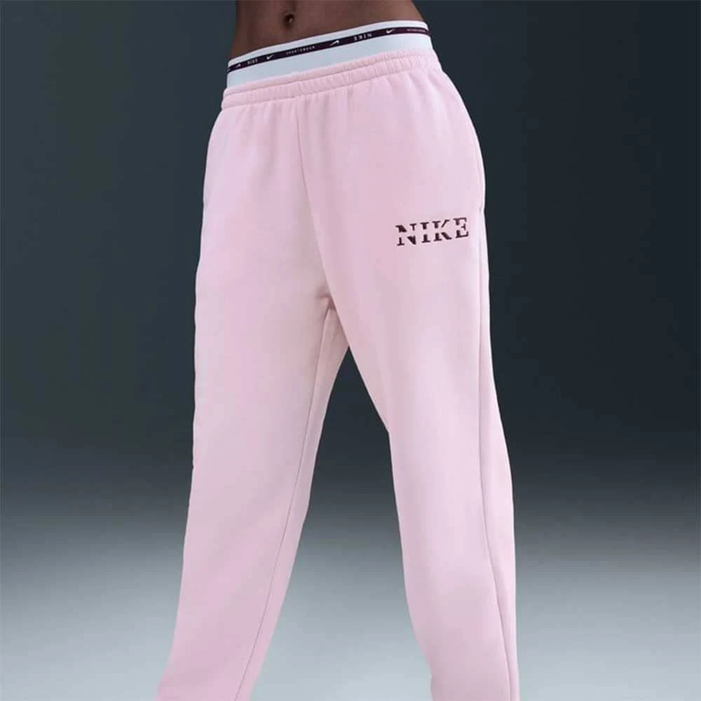 ДАМСКО ДОЛНИЩЕ NIKE IH4055-663 NSW PHNX FLC HR PANT GLS РОЗОВО - lotus-sport.bg