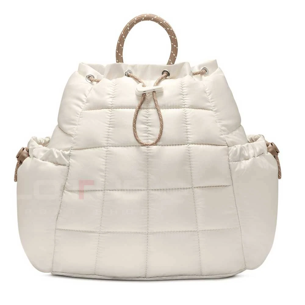 ДАМСКА РАНИЧКА NIKE HQ6693-072 NSW PUFFLE MINI BKPK БЕЖОВА - lotus-sport.bg