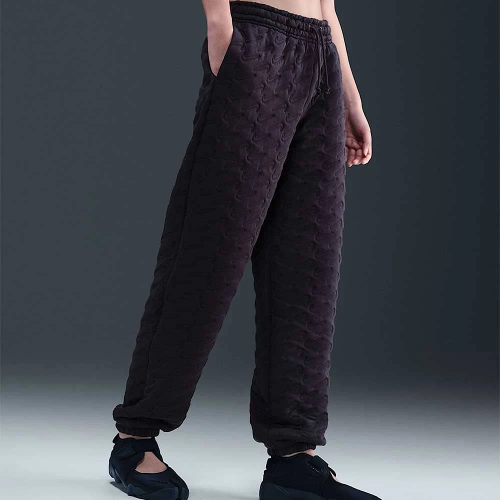 ДАМСКО ДОЛНИЩЕ NIKE HV2779-540 NSW PHNX FLC HR OS AOJ PANT ЛИЛАВО - lotus-sport.bg