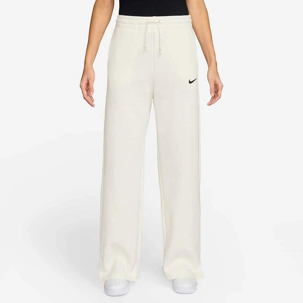 ДАМСКО ДОЛНИЩЕ NIKE IH1011-133 NSW PHNX FLC HR PANT WIDE 2 КРЕМАВО - lotus-sport.bg