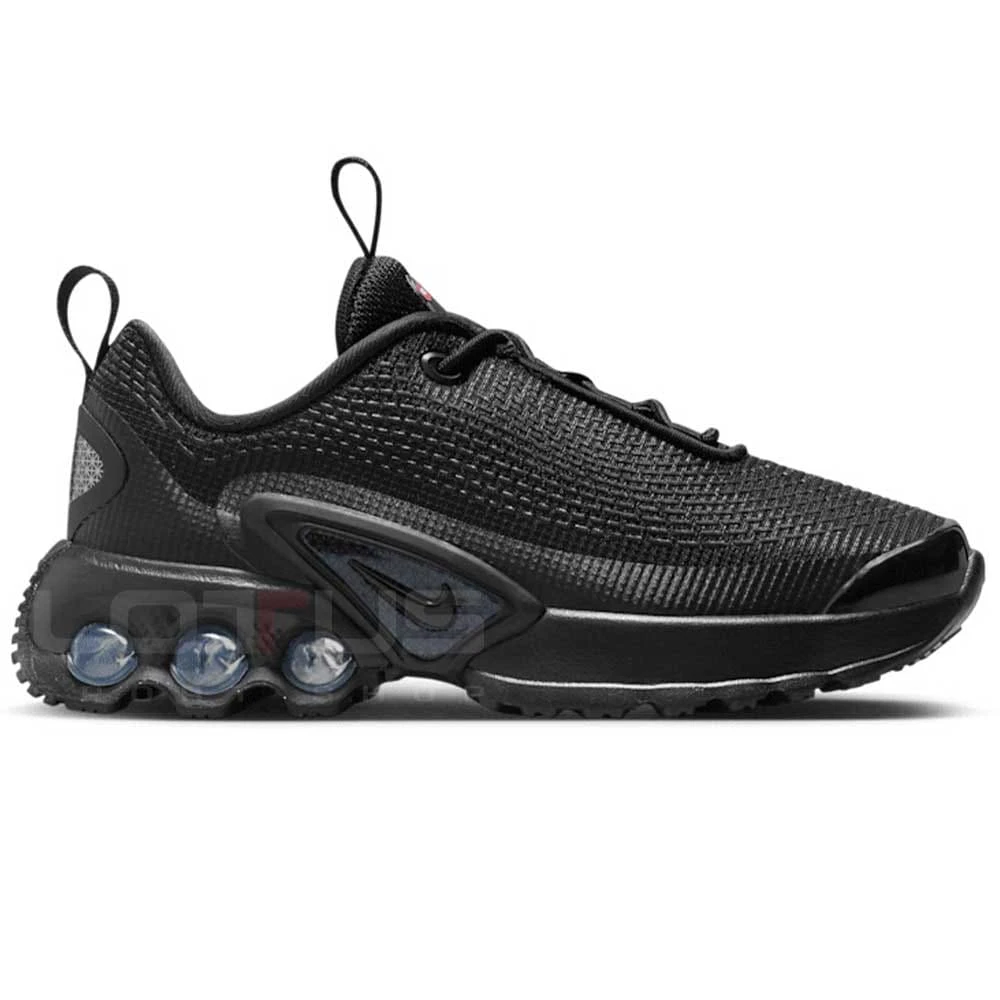 ДЕТСКИ МАРАТОНКИ ЗА МОМЧЕ NIKE IH7674-002 AIR MAX DN BP ЧЕРНИ - lotus-sport.bg