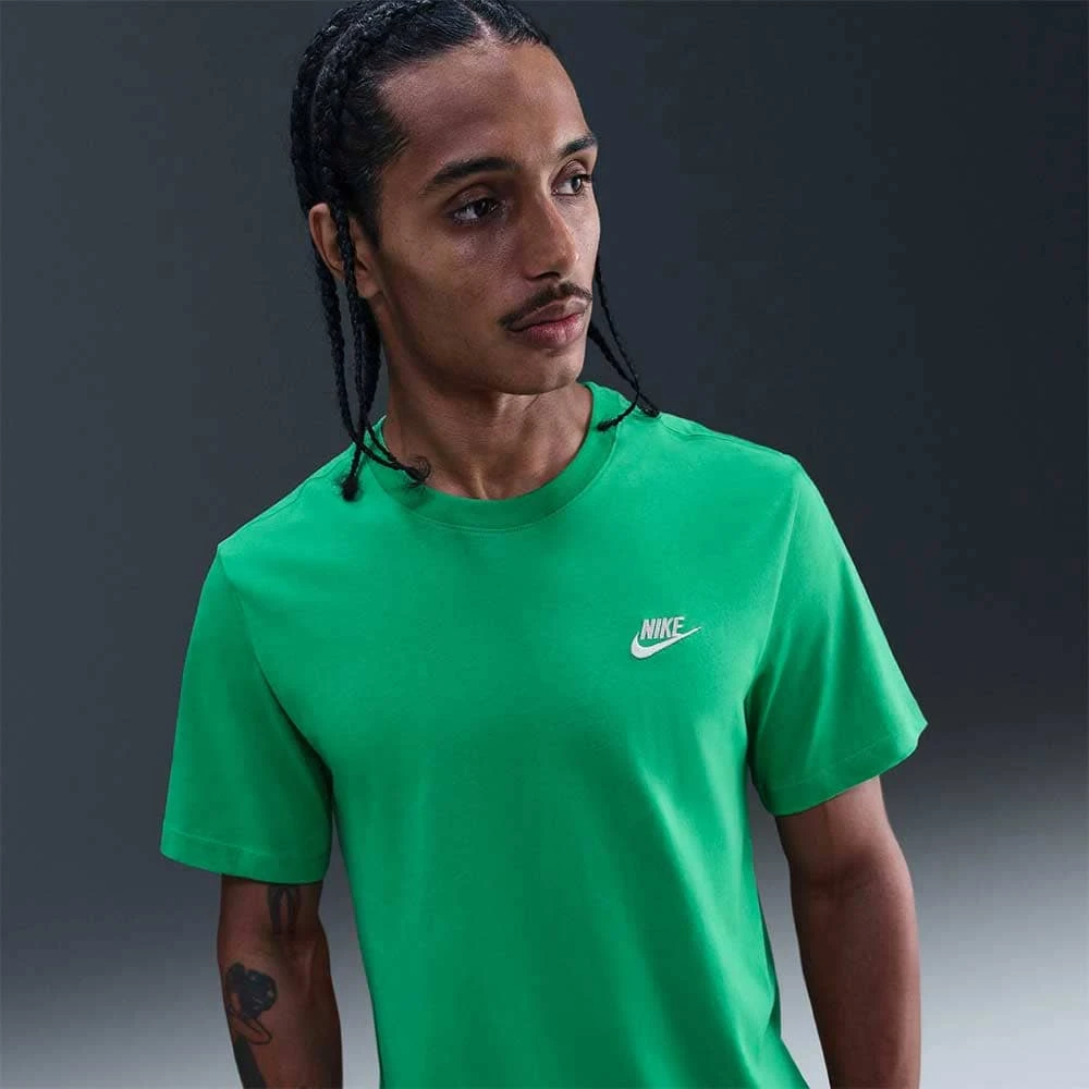 МЪЖКА ТЕНИСКА NIKE AR4997-330 NSW CLUB TEE ЗЕЛЕНА - lotus-sport.bg