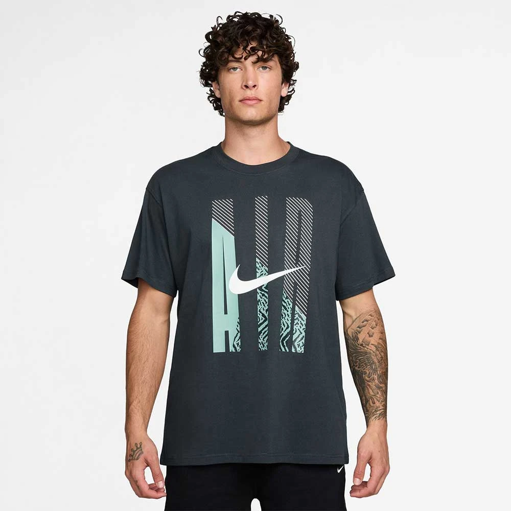 МЪЖКА ТЕНИСКА NIKE HV0135-390 NSW TEE M90 NIKE AIR HO25 ЗЕЛЕНА - lotus-sport.bg