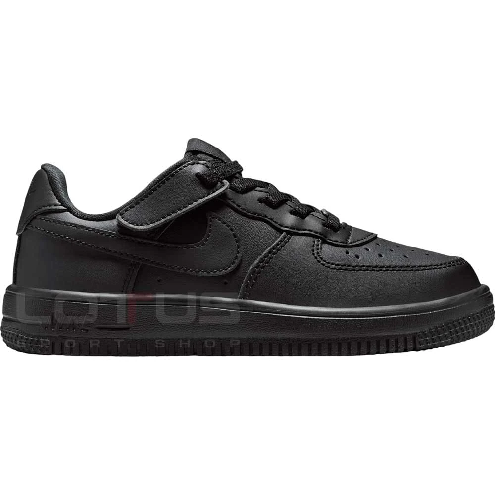 ДЕТСКИ ОБУВКИ NIKE IH4498-001 FORCE 1 LOW EASYON BP ЧЕРНИ - lotus-sport.bg