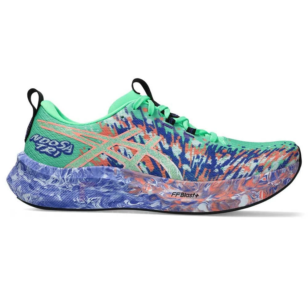 МЪЖКИ МАРАТОНКИ ASICS 1011B872-301 NOOSA TRI 16 ЗЕЛЕНИ/ЛИЛАВИ - lotus-sport.bg