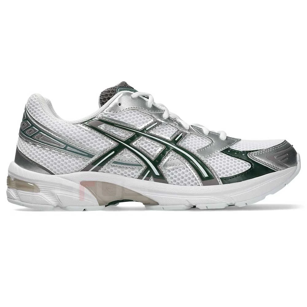 ДАМСКИ МАРАТОНКИ ASICS 1203A609-106 GEL-1130 БЕЛИ/ЗЕЛЕНИ - lotus-sport.bg