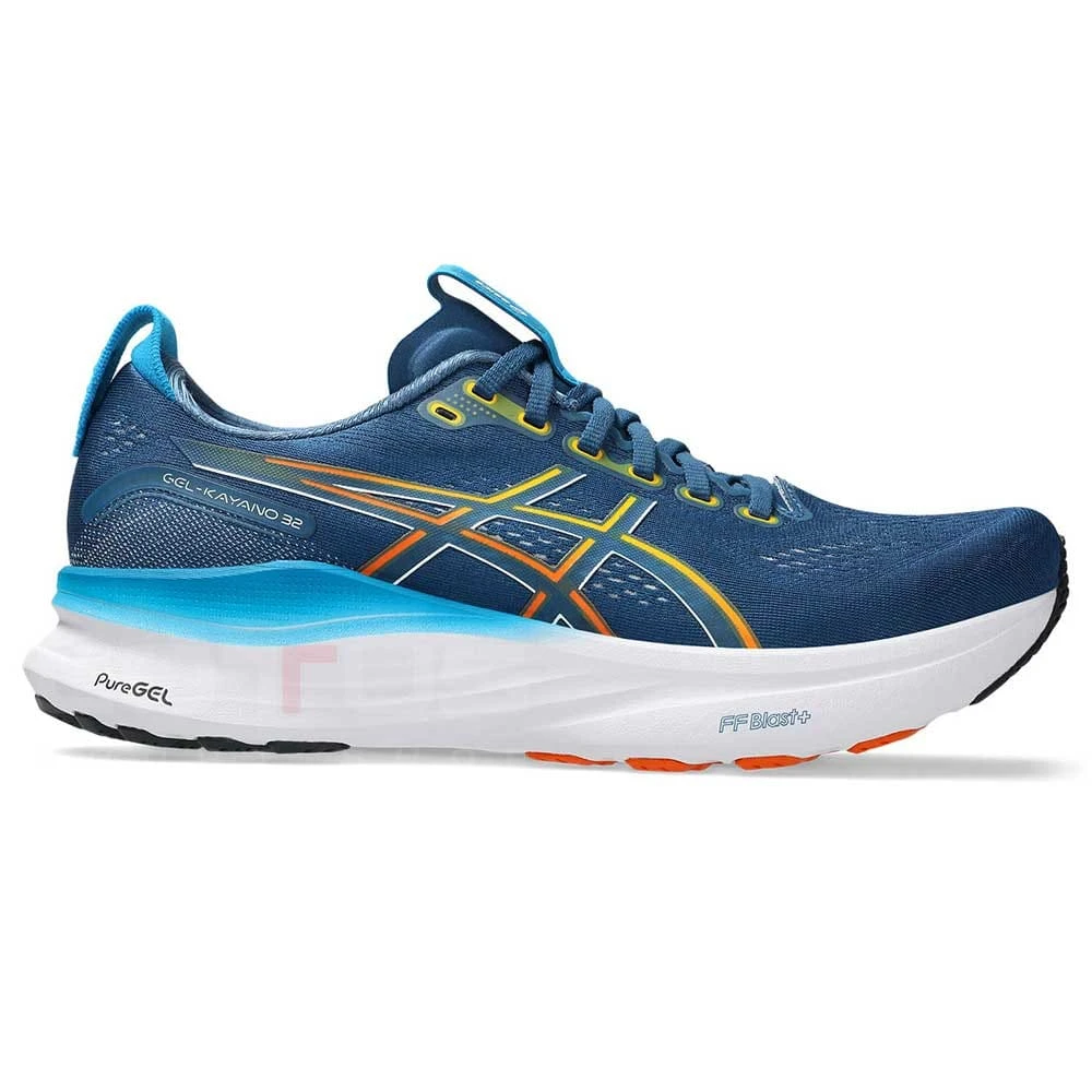 МЪЖКИ МАРАТОНКИ ASICS 1011C052-404 GEL-KAYANO 32 СИНИ - lotus-sport.bg