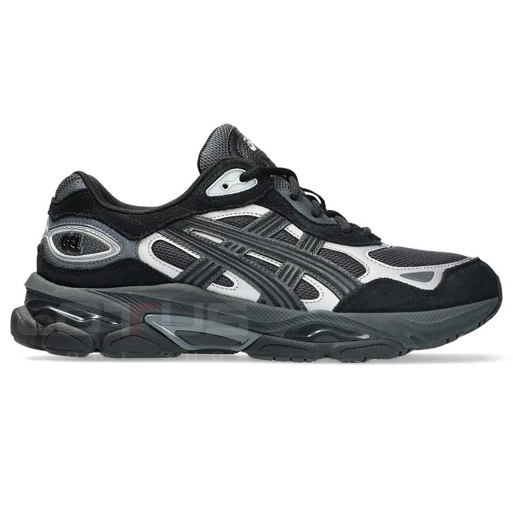 МАРАТОНКИ ASICS 1203A895-022 GEL-NYC 2.0 ТЪМНОСИВИ/ЧЕРНИ - lotus-sport.bg