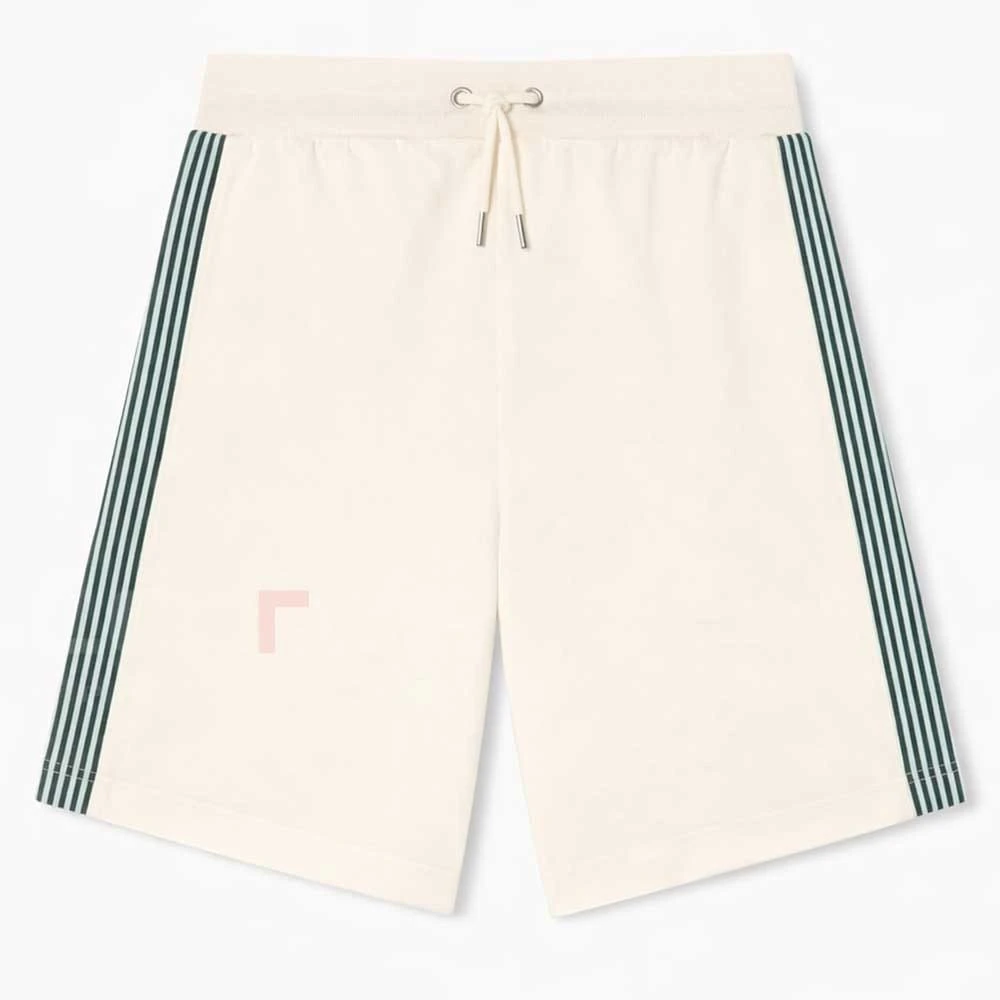 МЪЖКИ КЪСИ ПАНТАЛОНИ EA7 EMPORIO ARMANI 7M001501-U1088 LOGO SERIES M SHORTS PREMIUM TAPE БЕЖОВИ - lotus-sport.bg