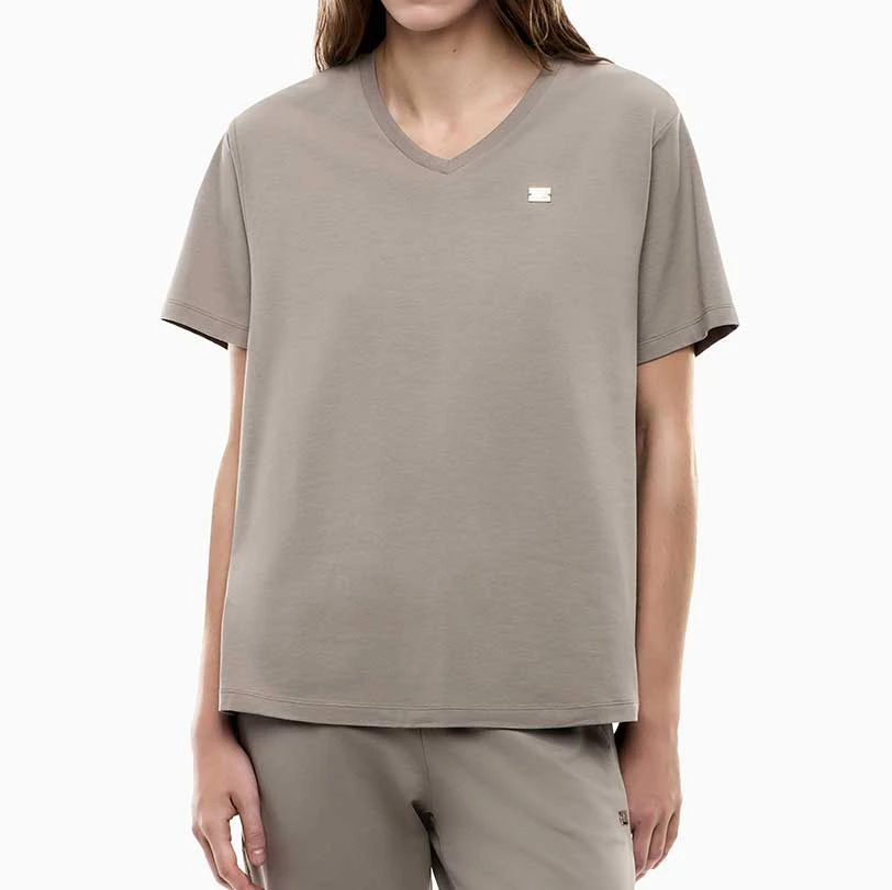 ДАМСКА ТЕНИСКА EA7 EMPORIO ARMANI 7W000029-U6167 CORE LADY W TEE SS VN БЕЖОВА - lotus-sport.bg
