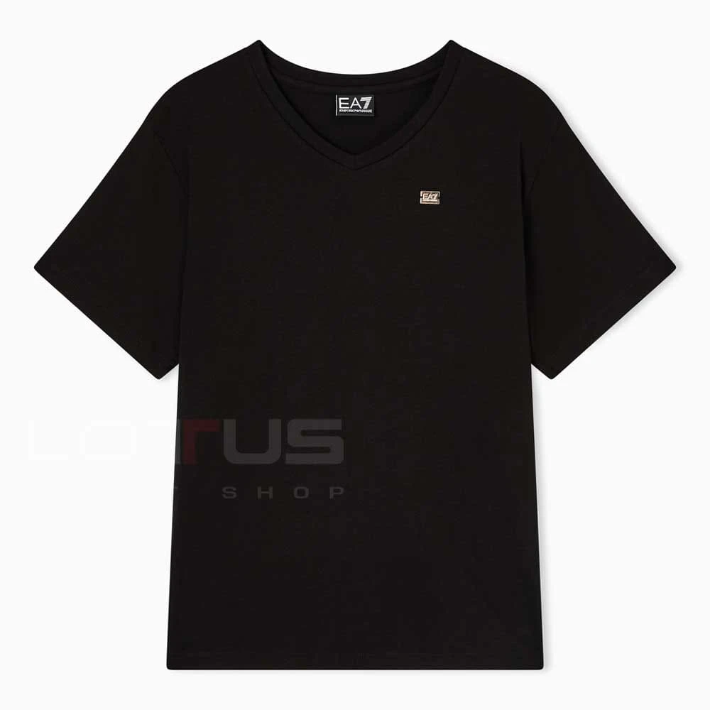 ДАМСКА ТЕНИСКА EA7 EMPORIO ARMANI 7W000029-UC001 CORE LADY W TEE SS VN ЧЕРНА - lotus-sport.bg