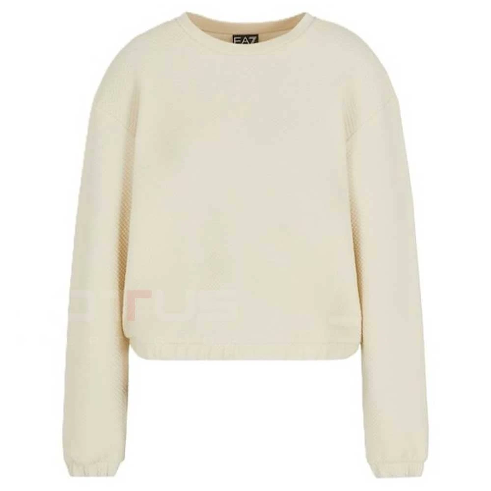 ДАМСКА БЛУЗА EA7 EMPORIO ARMANI 7W000253-U1079 S4E W T-TOP RN КРЕМАВА - lotus-sport.bg