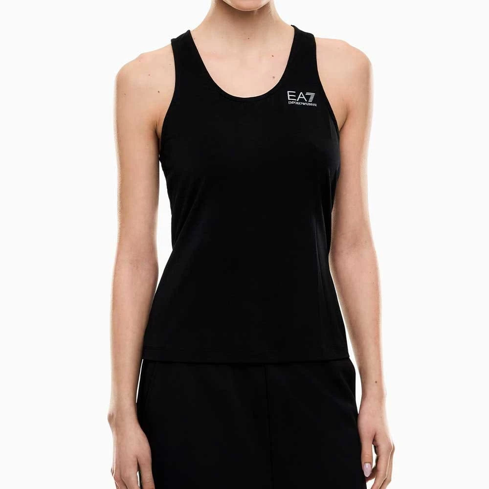 ДАМСКИ ПОТНИК EA7 EMPORIO ARMANI 7W001147-UC001 NATURAL VENTUS7 W TANK ЧЕРЕН - lotus-sport.bg