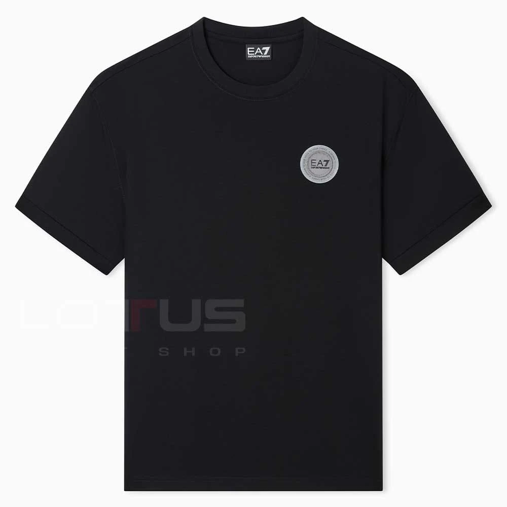 МЪЖКА ТЕНИСКА EA7 EMPORIO ARMANI 7X000454-UC001 U TEE SS CO PL ЧЕРНА - lotus-sport.bg