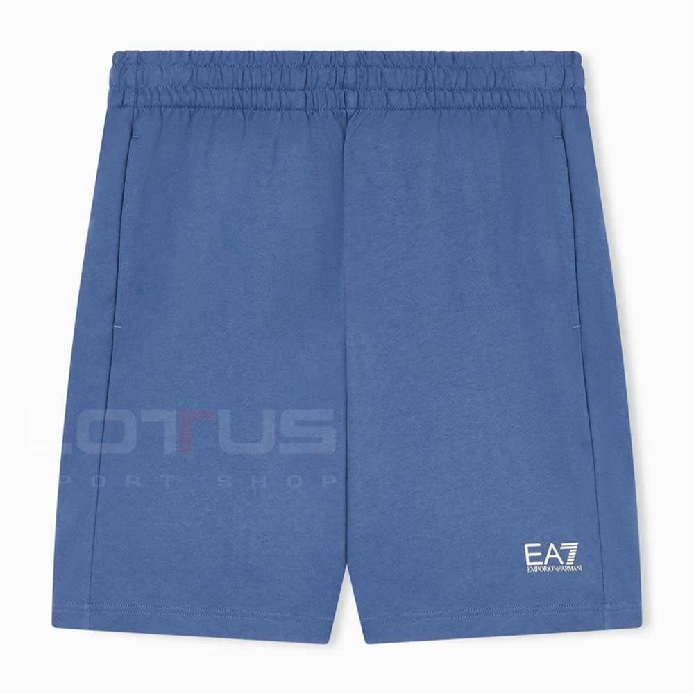 МЪЖКИ КЪСИ ПАНТАЛОНИ EA7 EMPORIO ARMANI 8NPS65-UB064 CORE ID M BERMUDA COFT CC СИНИ - lotus-sport.bg