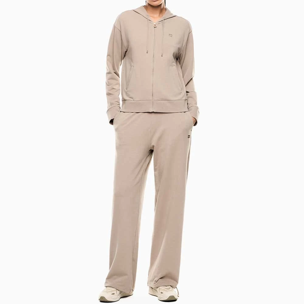 ДАМСКИ СПОРТЕН ЕКИП EA7 EMPORIO ARMANI 7W000464-U6167 CORE LADY W T-SUIT HO FZ OH БЕЖОВ - lotus-sport.bg