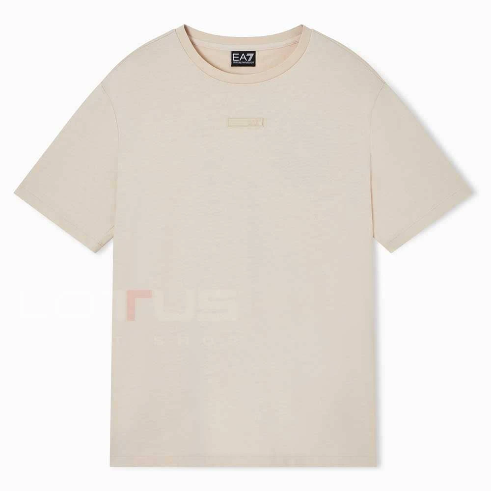 ДАМСКА ТЕНИСКА EA7 EMPORIO ARMANI 7W000999-U1088 GRAPHIC SERIES W TEE SS FLOWER БЕЖОВА - lotus-sport.bg