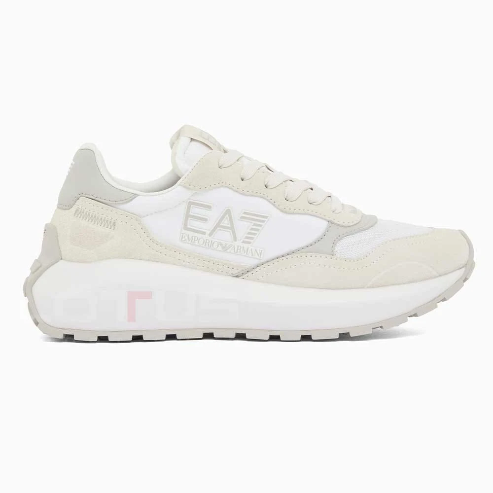 ДАМСКИ МАРАТОНКИ EA7 EMPORIO ARMANI 7X000341-MZ589 WADER БЕЛИ - lotus-sport.bg