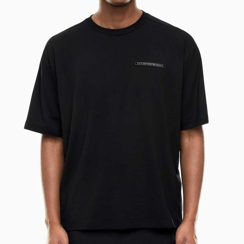 МЪЖКА ТЕНИСКА EA7 EMPORIO ARMANI 7M001584-UC001 ATHLETIC MIX M TEE SS COMD ST 1 ЧЕРНА - lotus-sport.bg