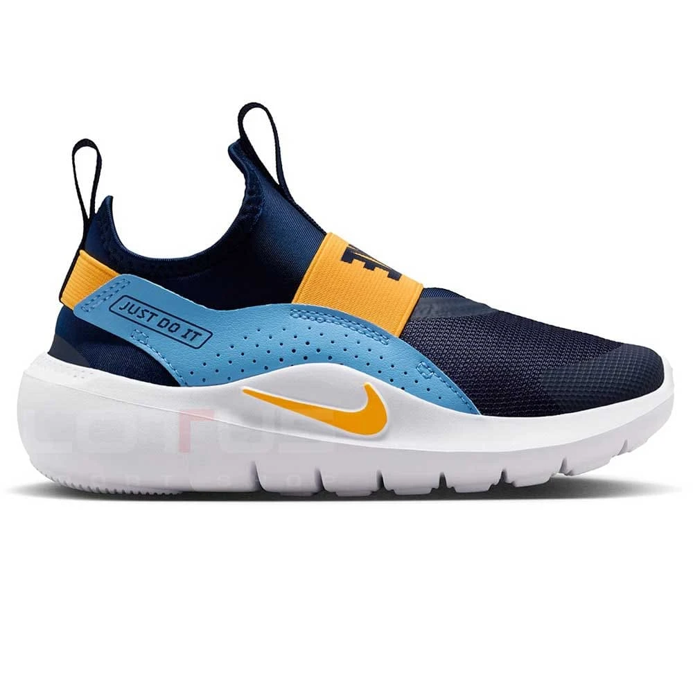 ДЕТСКИ МАРАТОНКИ ЗА МОМЧЕ NIKE IF2894-403 FLEX RUNNER 4 PS СИНИ - lotus-sport.bg