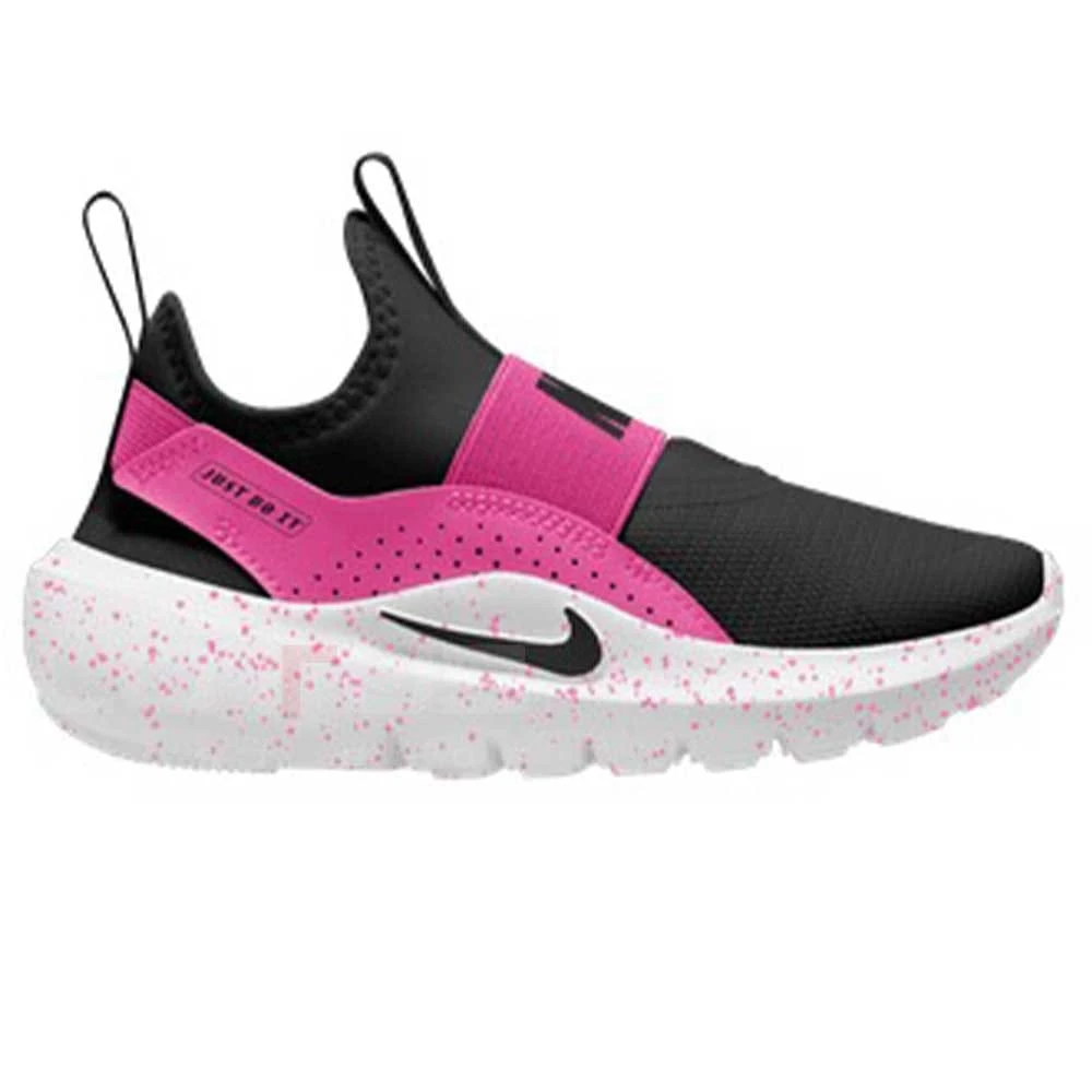 ДЕТСКИ МАРАТОНКИ ЗА МОМИЧЕ NIKE IF2894-604 FLEX RUNNER 4 PS ЧЕРНИ/ЦИКЛАМЕНИ - lotus-sport.bg