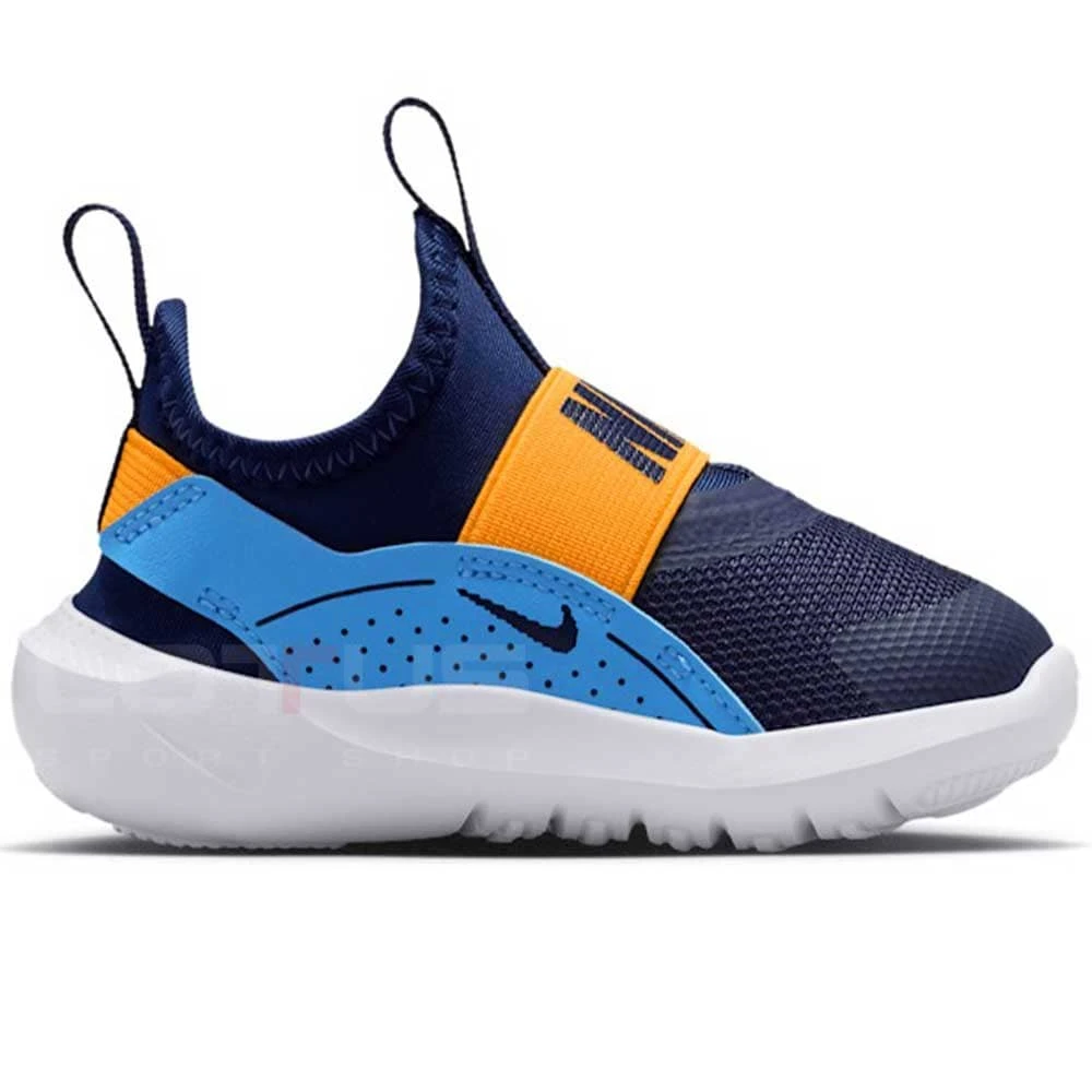 ДЕТСКИ МАРАТОНКИ ЗА МОМЧЕ NIKE IF2895-403 FLEX RUNNER 4 TD СИНИ - lotus-sport.bg