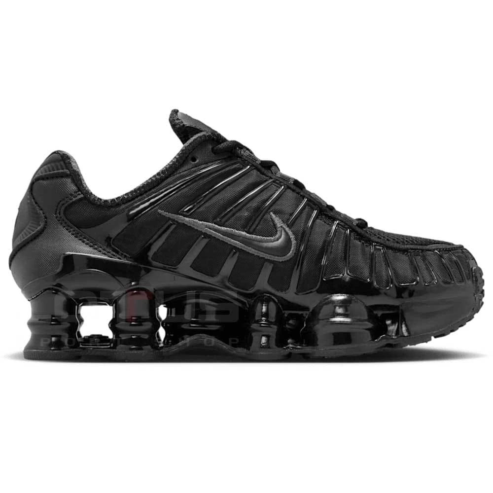 МАРАТОНКИ NIKE IO4645-001 SHOX TL GS ЧЕРНИ - lotus-sport.bg