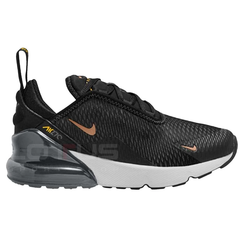 ДЕТСКИ МАРАТОНКИ NIKE AO2372-045 AIR MAX 270 PS ЧЕРНИ - lotus-sport.bg