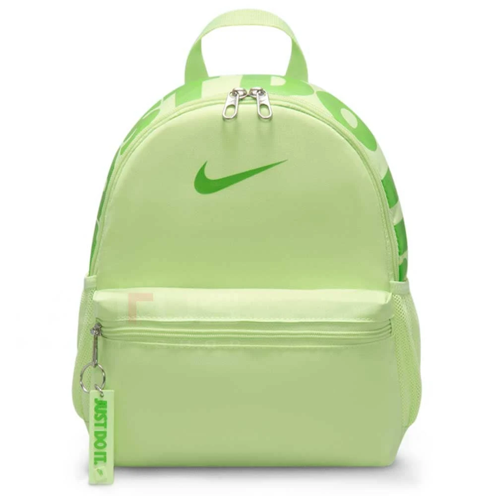 РАНИЧКА NIKE DR6091-360 BRSLA JDI MINI BKPK ЕЛЕКТРИКОВО ЗЕЛЕНА - lotus-sport.bg