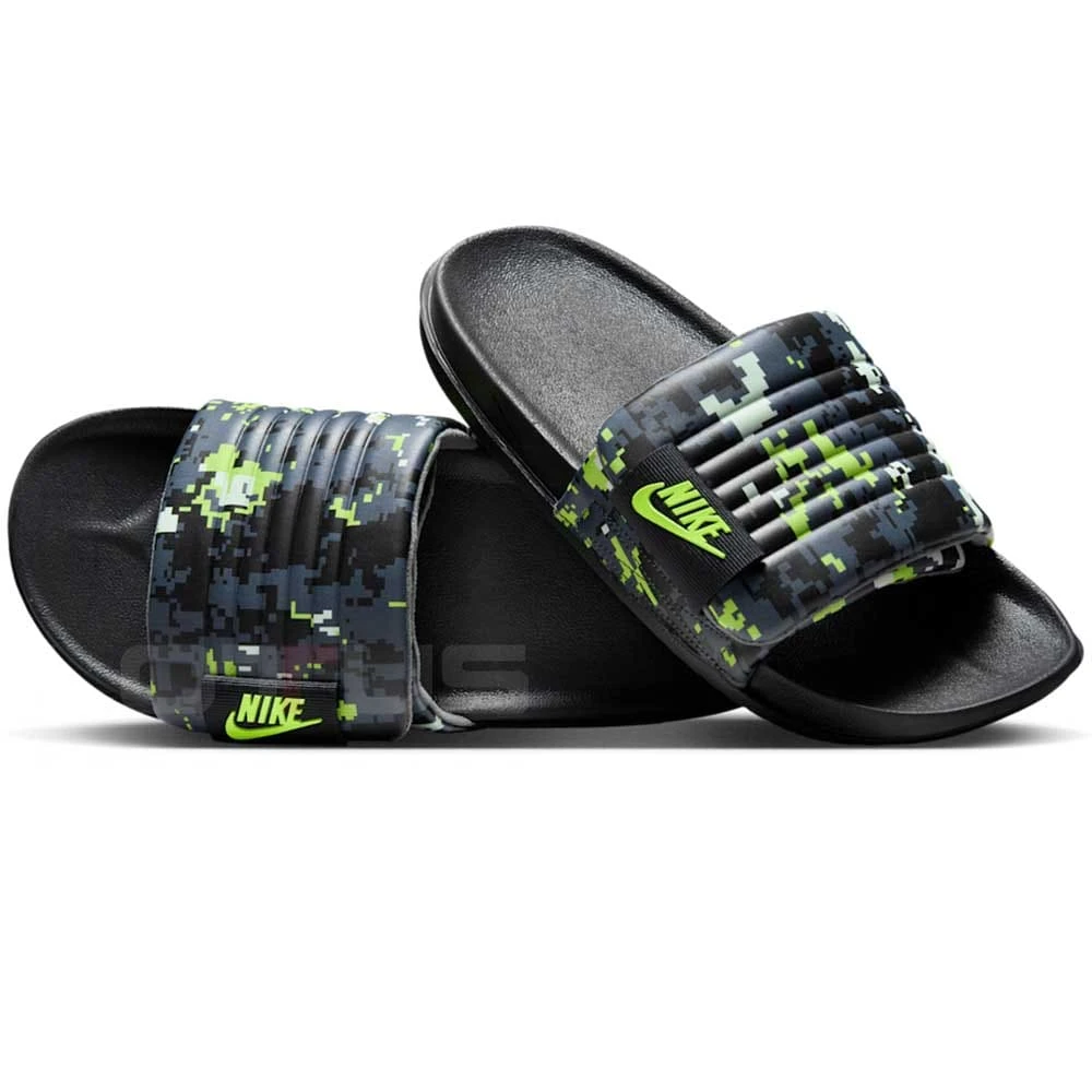 МЪЖКИ ЧЕХЛИ NIKE HQ2178-002 OFFCOURT ADJUST SLIDE PR ЧЕРНИ - lotus-sport.bg