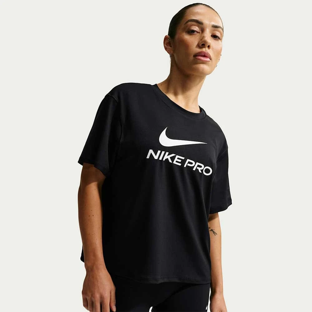 ДАМСКA ТЕНИСКА NIKE IQ0820-010 DF 365 SS LOOSE TOP ЧЕРНА - lotus-sport.bg