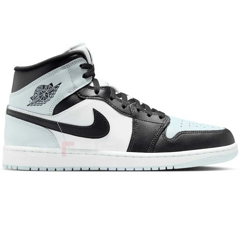 МЪЖКИ ОБУВКИ NIKE DQ8426-002 AIR JORDAN 1 MID ЧЕРНИ/СИНИ - lotus-sport.bg