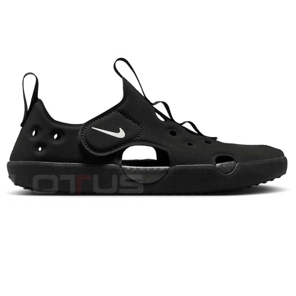 ДЕТСКИ САНДАЛИ NIKE HF6277-001 SUNRAY PROTECT 4 PS ЧЕРНИ - lotus-sport.bg