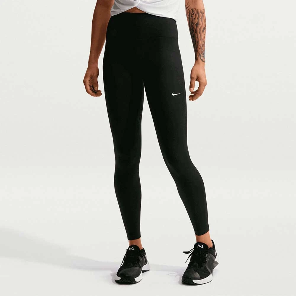 ДАМСКИ КЛИН NIKE HJ9195-013 DF ONE HR TIGHT USEAM ЧЕРЕН - lotus-sport.bg