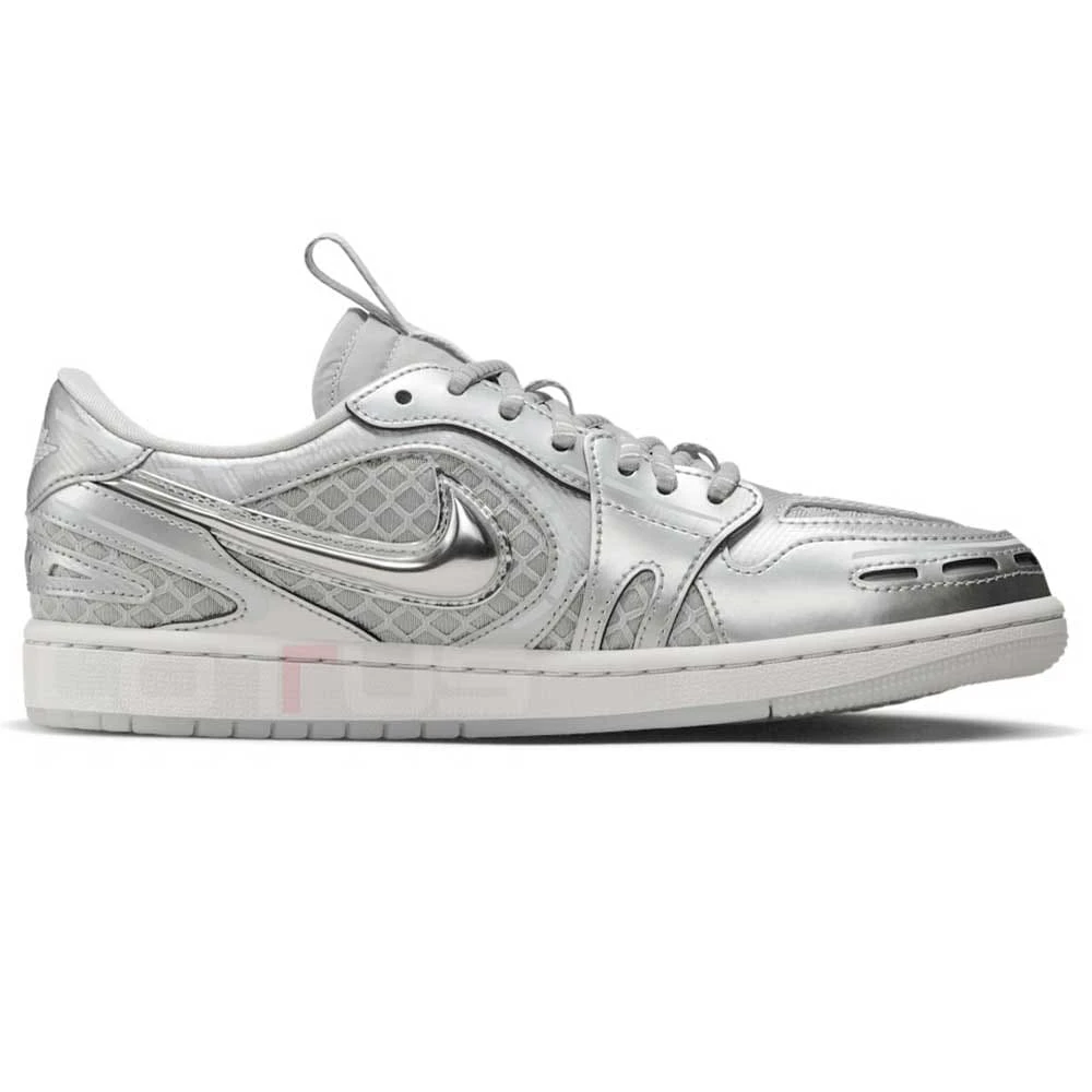 ДАМСКИ ОБУВКИ NIKE HQ2186-002 AIR JORDAN 1 MM LOW V3 СИВИ - lotus-sport.bg