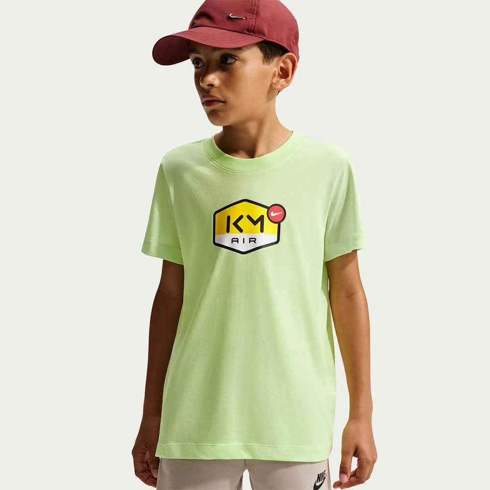 ДЕТСКА ТЕНИСКА ЗА МОМЧЕ NIKE II0371-360 DF MBAPPE TEE ЕЛЕКТРИКОВО ЗЕЛЕНА - lotus-sport.bg