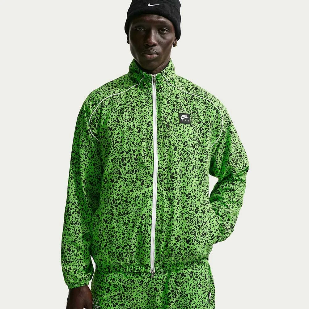 МЪЖКО ГОРНИЩЕ NIKE II5242-307 AIR WVN AOP JKT ЗЕЛЕНО - lotus-sport.bg