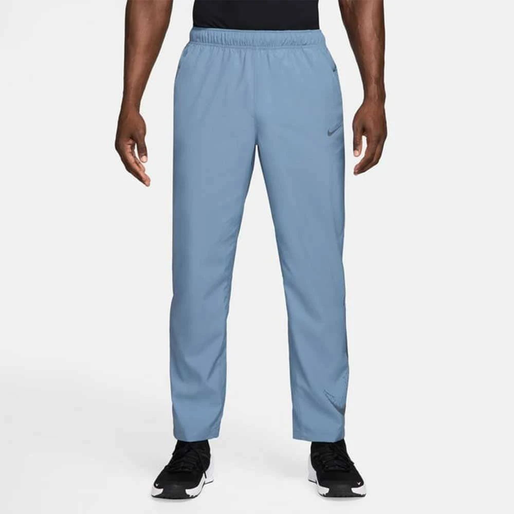 МЪЖКО ДОЛНИЩЕ NIKE IF2201-486 DF FORM GFX ALT PANT СИНЬО - lotus-sport.bg