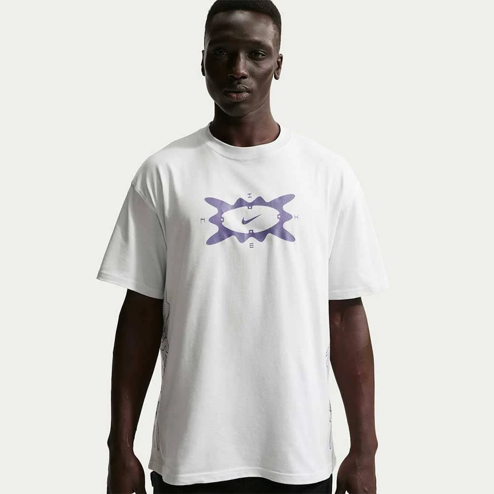 МЪЖКА ТЕНИСКА NIKE IH1165-101 NSW TEE LSE REFLECTIVE CYCLE БЯЛА - lotus-sport.bg