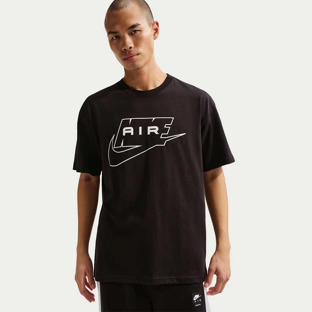 МЪЖКА ТЕНИСКА NIKE IH1359-010 NSW TEE LSE NIKE AIR ЧЕРНА - lotus-sport.bg