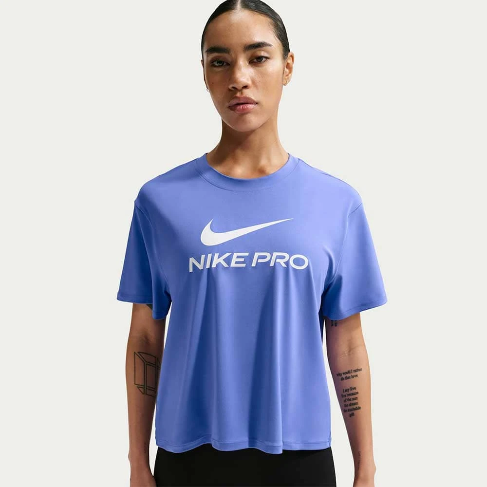 ДАМСКA ТЕНИСКА NIKE IQ0820-570 DF 365 SS LOOSE TOP СИНЯ - lotus-sport.bg