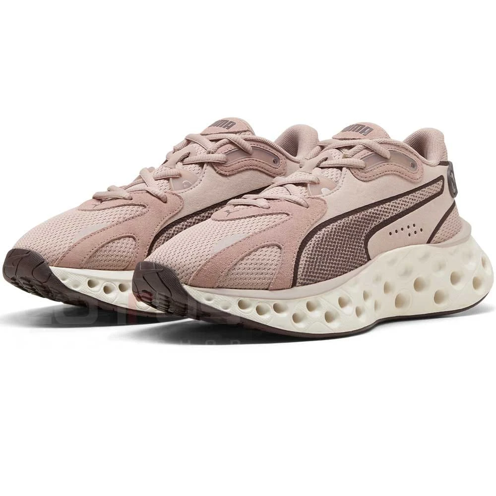 ДАМСКИ МАРАТОНКИ PUMA 31055610 SOFTRIDE FREQUENCE W СВЕТЛОКАФЯВИ - lotus-sport.bg