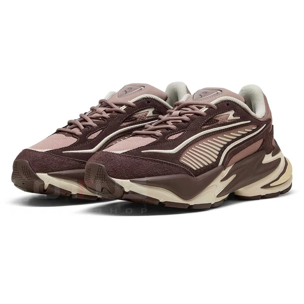 ДАМСКИ МАРАТОНКИ PUMA 40432706 RS SURGE HAIRY SUEDE КАФЯВИ - lotus-sport.bg